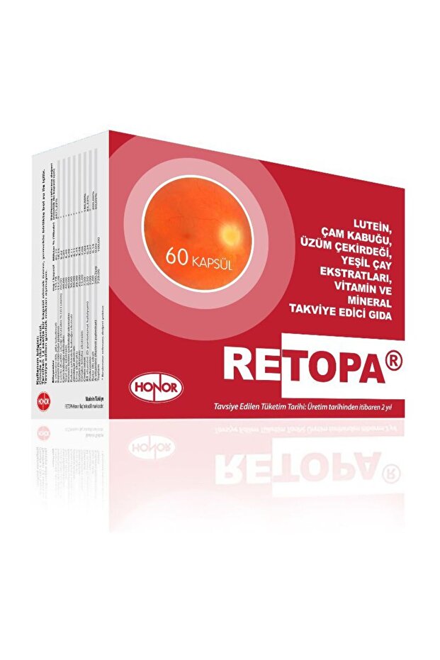 Retopa Bitkisel 60 Kapsül - 1