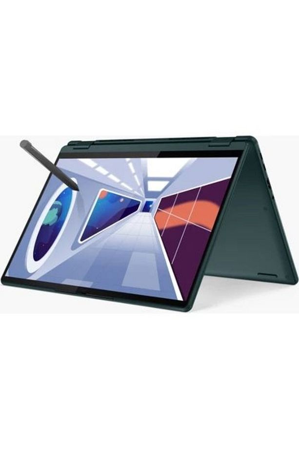 Yoga6 AMD R5-7530U 8G 512G 13.3" Dokunmatik 13ABR8 Touch Kalem Hediyeli FDos Model:83B2009NTX - 1