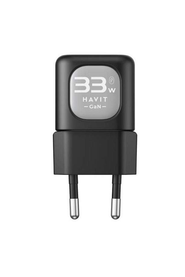 UC230 33W Gan Teknoloji Hızlı Şarj Adaptörü - Type-C ve USB - 3