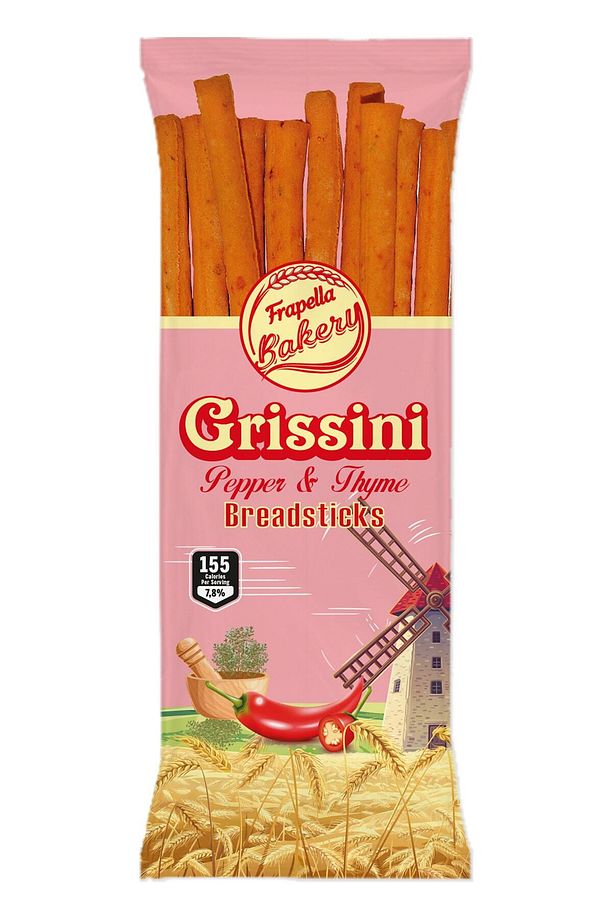 Grissini Atıştırmalık Deneme Paketi Dört Çeşit & Galeta 70 Gr. X 12 Adet - 4