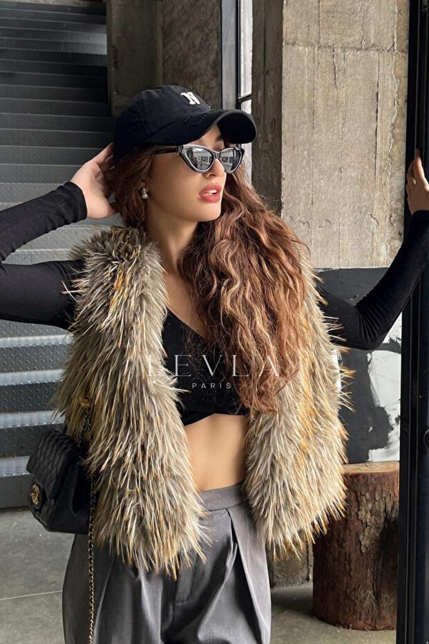 Premium Kürk Yelek - 2