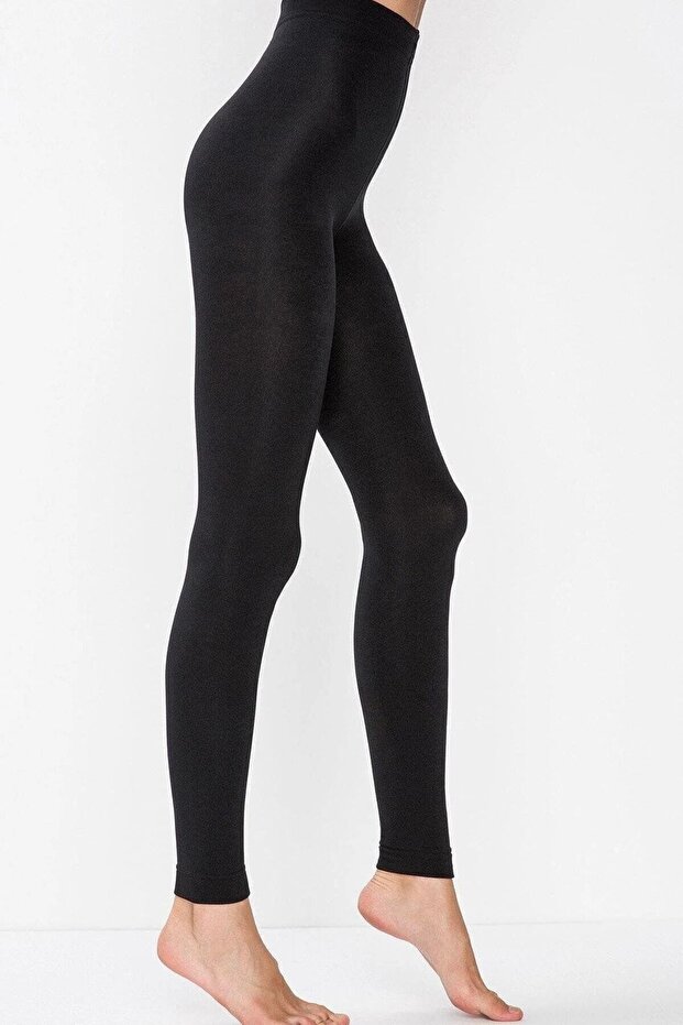 Women's Black Thermal Tights