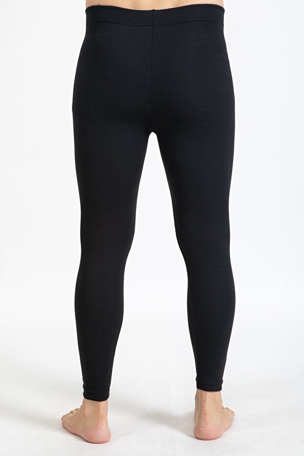 Erkek Termal Tayt Kışlık Isı Termal Tayt 2`li Paket Waynap - 7