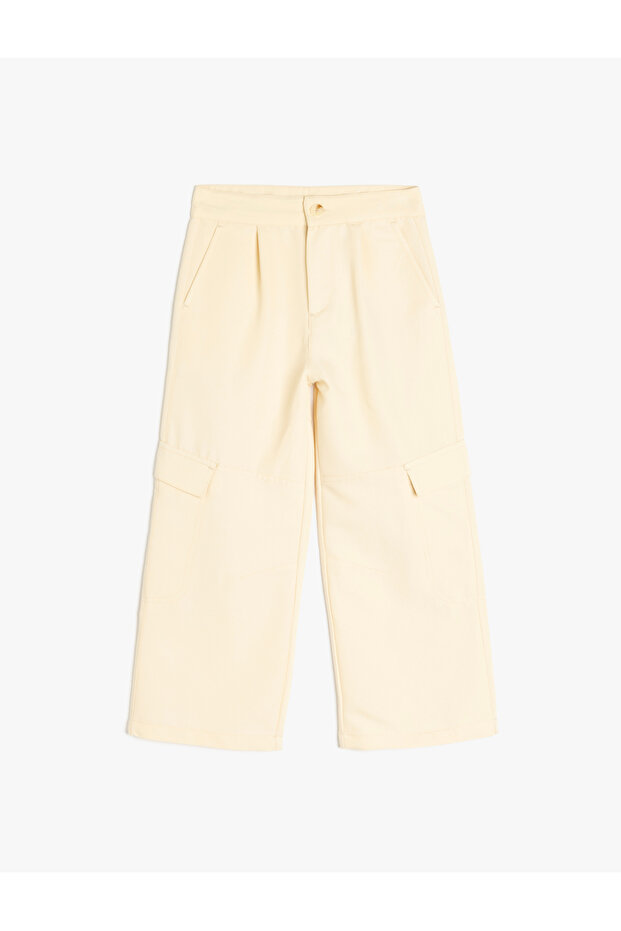 Pocket Detailed Cargo Trousers