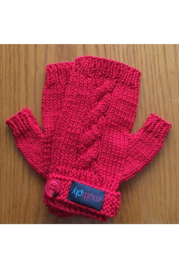 Parmaksız Eldiven - 2