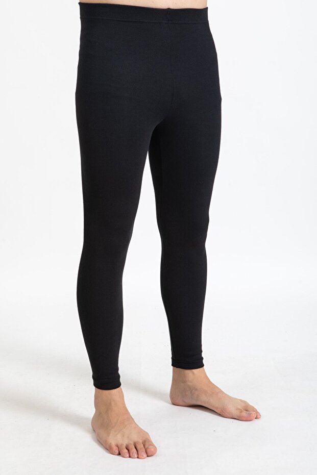 Erkek Termal Tayt Kışlık Isı Termal Tayt 2`li Paket Waynap - 4