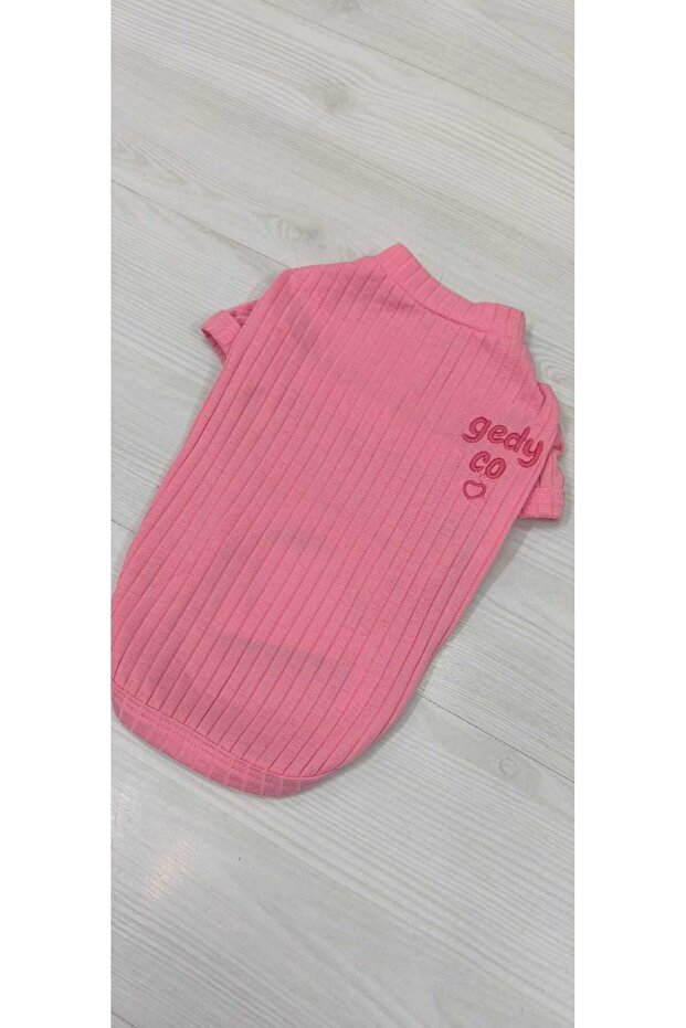 PEMBE BASIC TİŞÖRT - 3