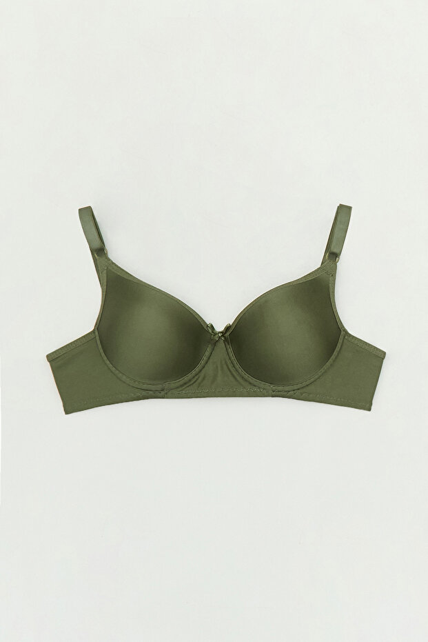 حمالة صدر سلكية مدعومة - 1