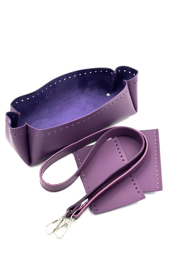 Mor Askılı Havuz Taban Set