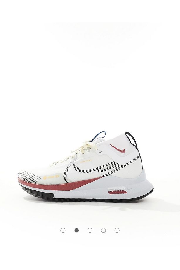 W React Pegasus Trail 4 Gore-tex Beyaz Kadın Koşu Ayakkabısı - 6