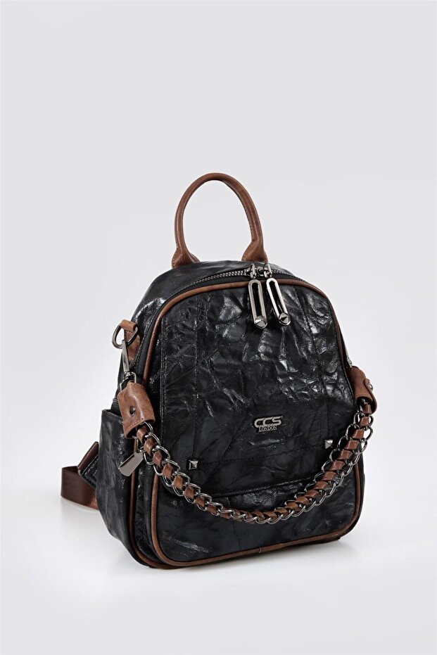 ÇÇS 17635 Kadın Omuz Ve Sırt Çantası - 8