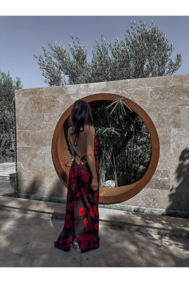 Rose Elbise Takım - 9