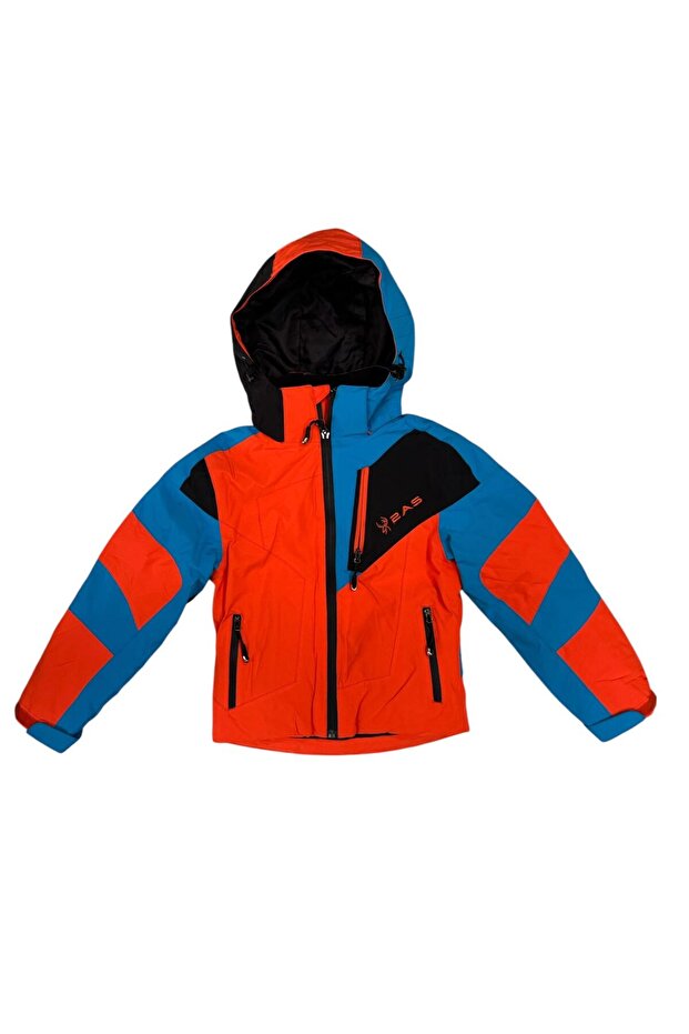 Colour-mix Kids Ski Jacket - 1