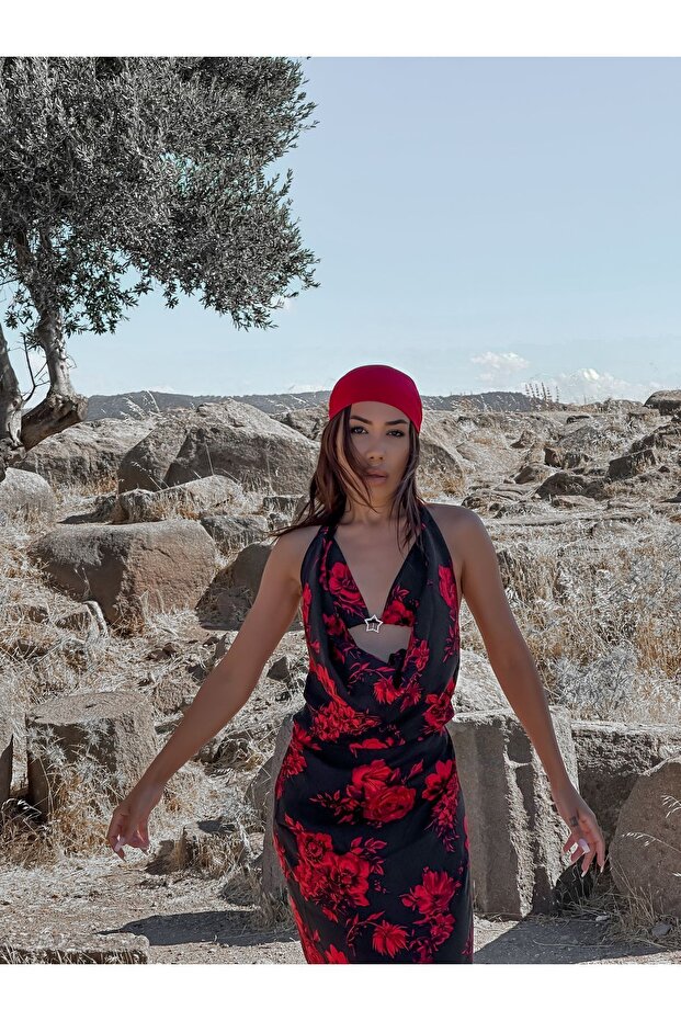 Rose Elbise Takım - 6