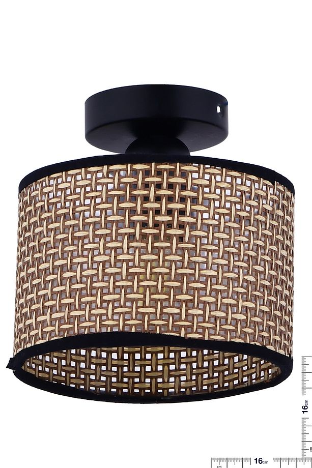 Lüks Hazeran Plafonyer Hol Salon Mutfak Rattan Avize - 2