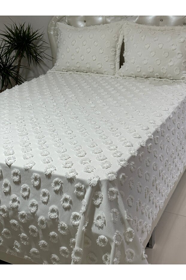 طقم بيكيه بوم بوم مزدوج من سيبيلارثوم مقاس 250x260