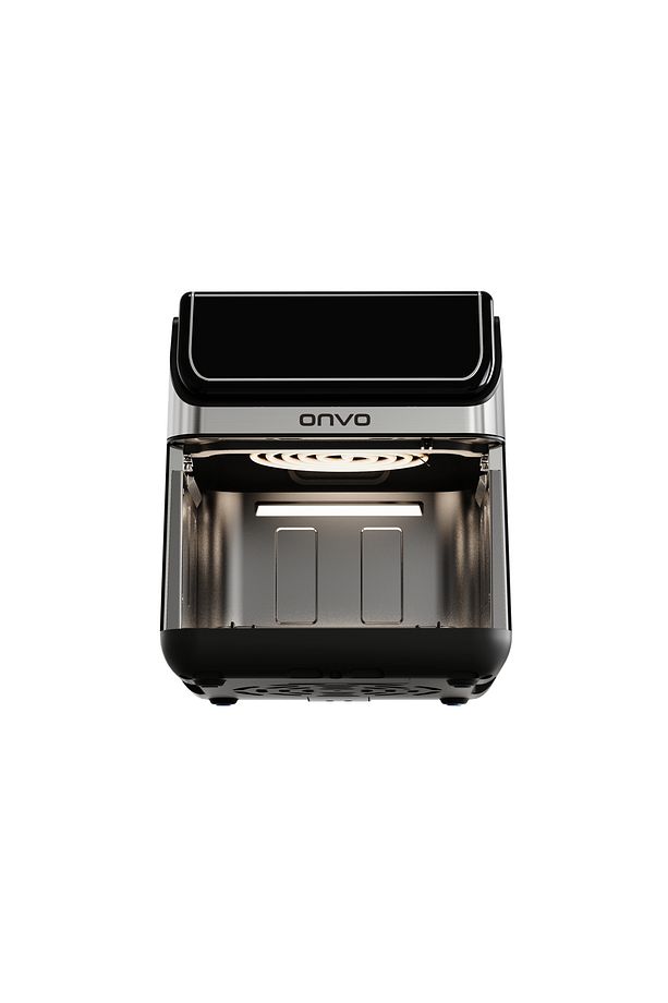 OVFRY13 8L Alt-Üst Çift Rezistanslı Seramik Kaplama Desenli AirFryer - 5