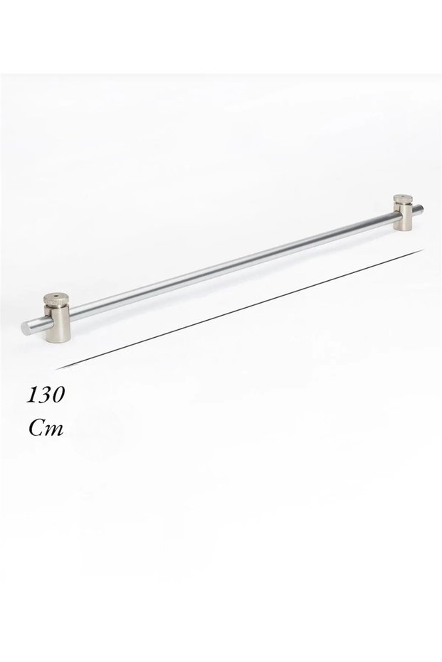 Metal Briz Curtain Rod 130cm
