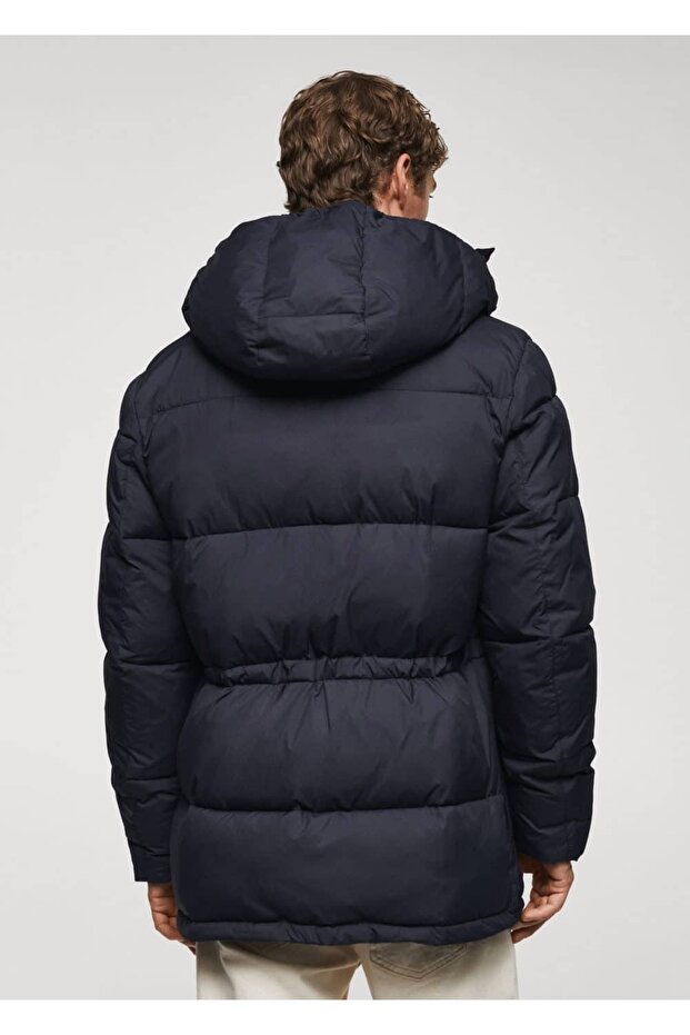 Su itici kapitone parka - 4