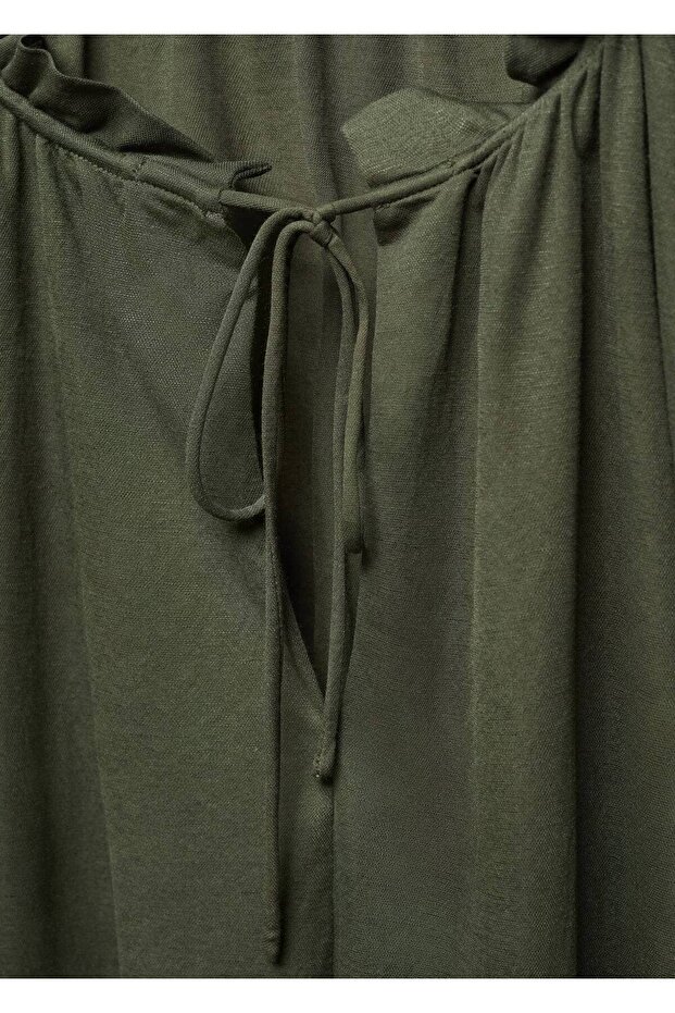 Karpuz kollu bluz - 7