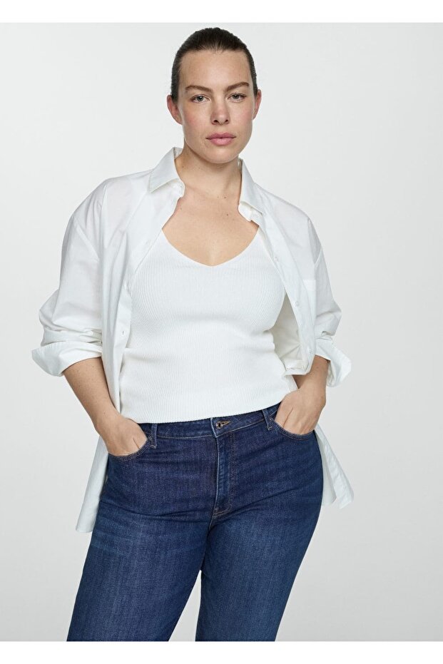 Orta bel flare jean - 7