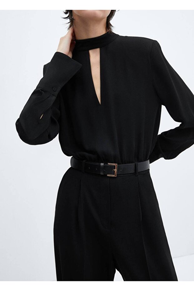 Kemerli uzun tulum - 6