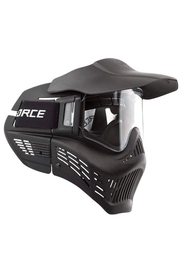 Armor Termal Sıyah Paıntball Maskesı - 2