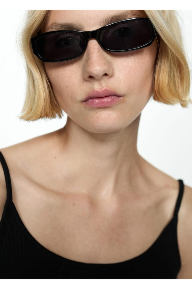 Askılı triko bluz - 7