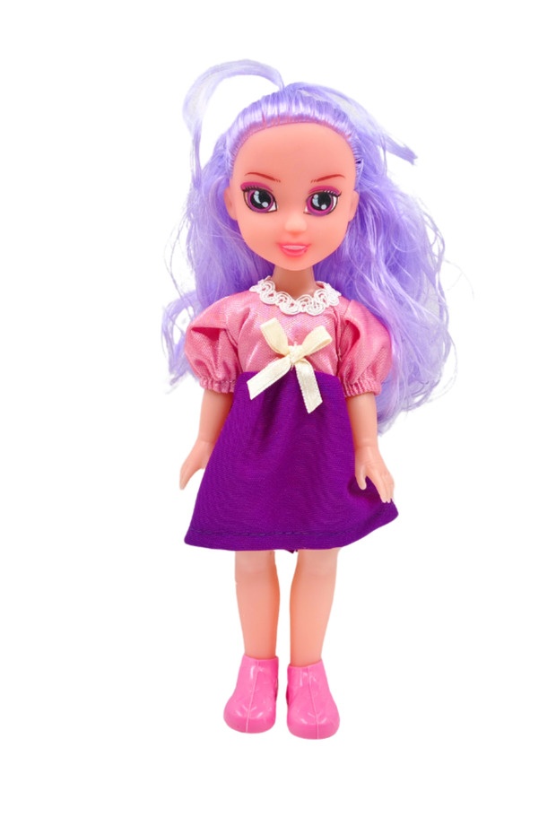 Mini Eliza Çantali Moda Bebek - 2