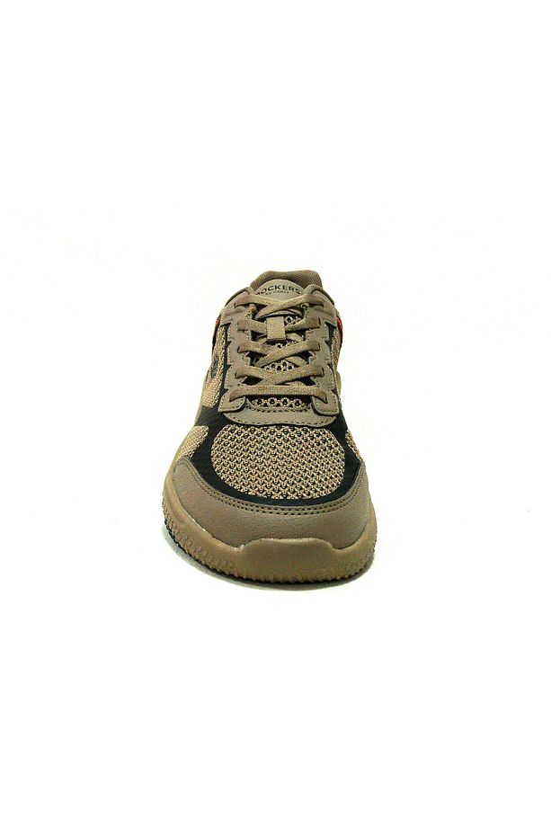 Camel Bej Kahve Bağcıklı Sneakers Spor Ayakkabı - 6