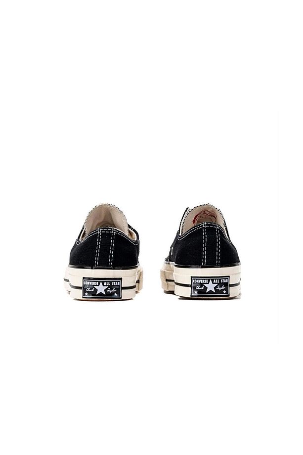 Chuck 70 Canvas Kadın Günlük Ayakkabı 162058C Siyah - 4