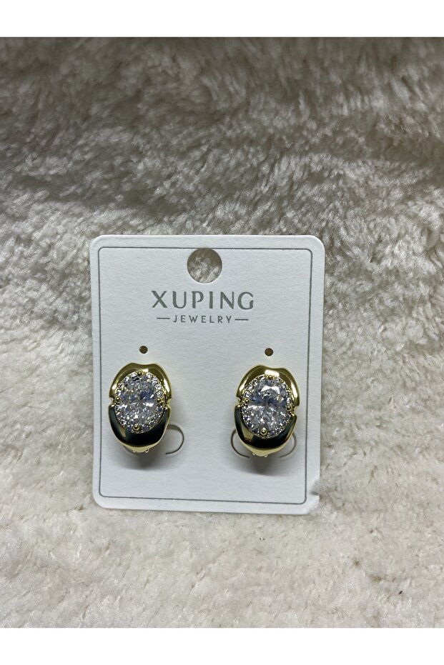 XUPING BOMBELİ TAŞLI  KÜPE - 2