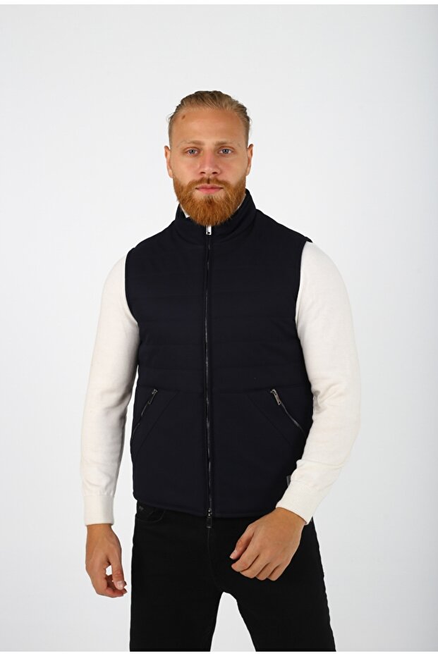 Şişme Yelek Lacivert - 4