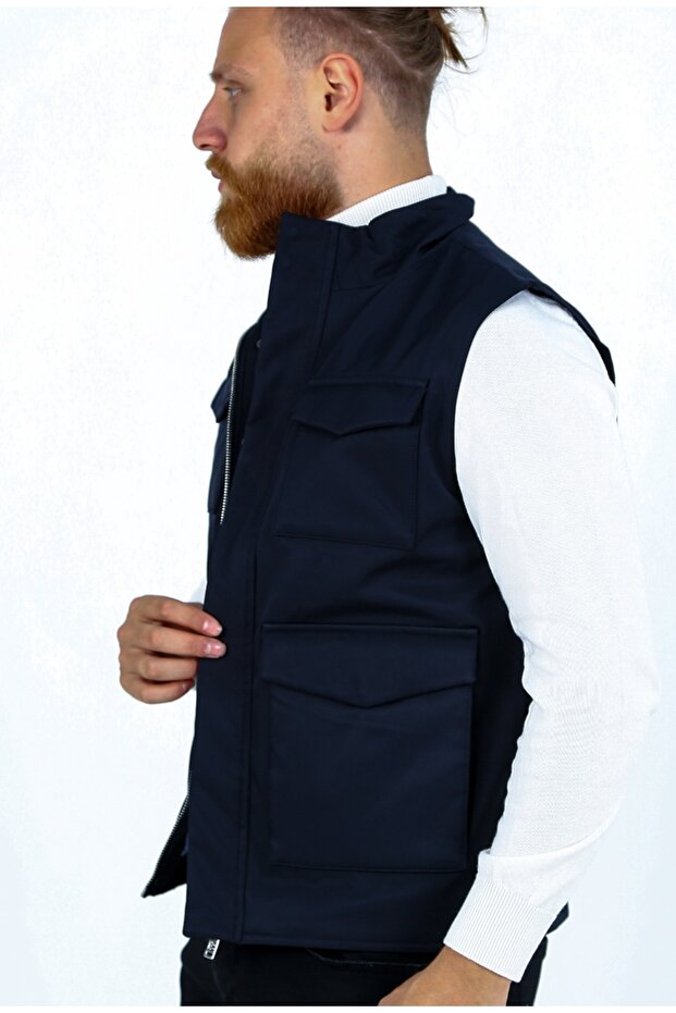 39121 Erkek Yelek - 3