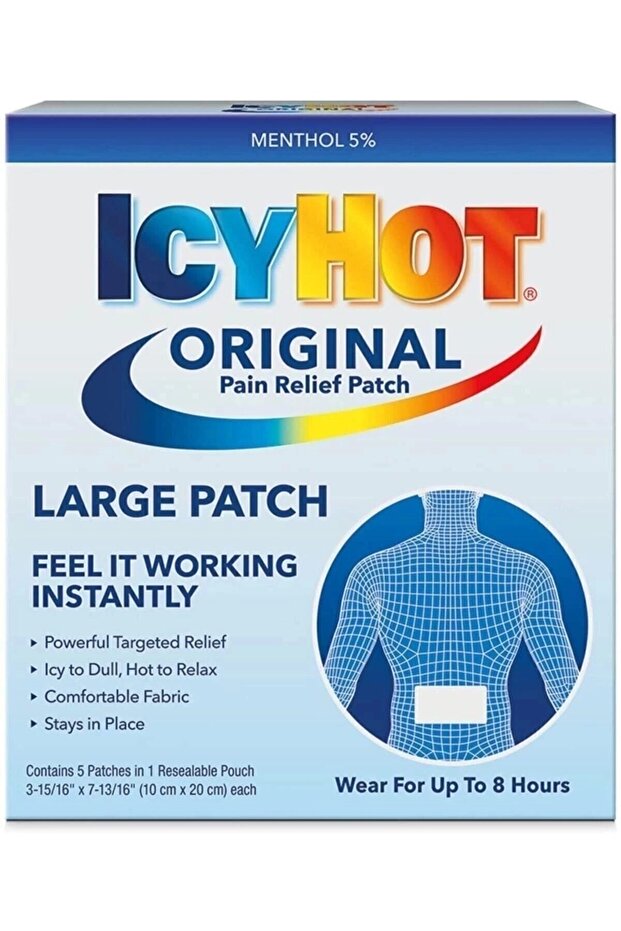 Icyhot Madicated Patch 5 LiPaket - 1