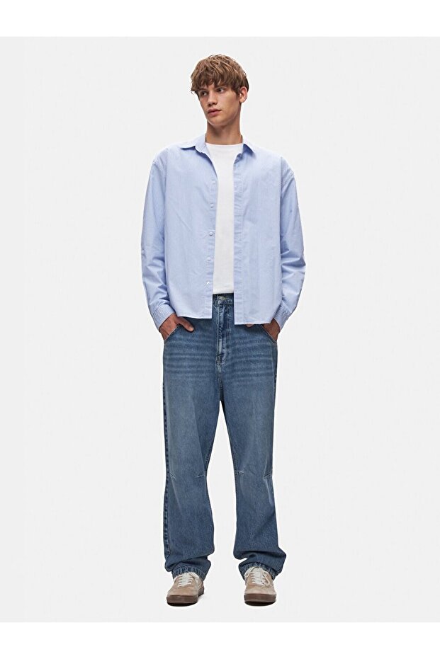 Wylıe Baggy Jean Trousers