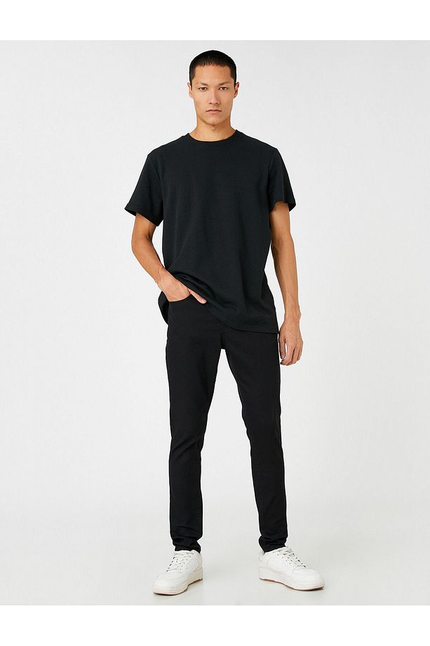 Super Skinny Fit Kot Pantolon - Justin Jean - 1