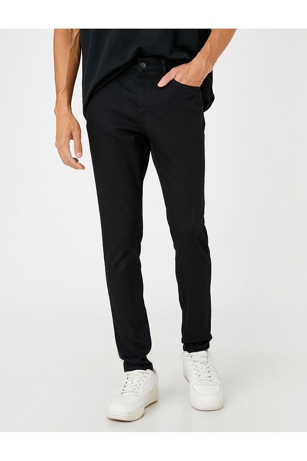 Super Skinny Fit Kot Pantolon - Justin Jean - 3