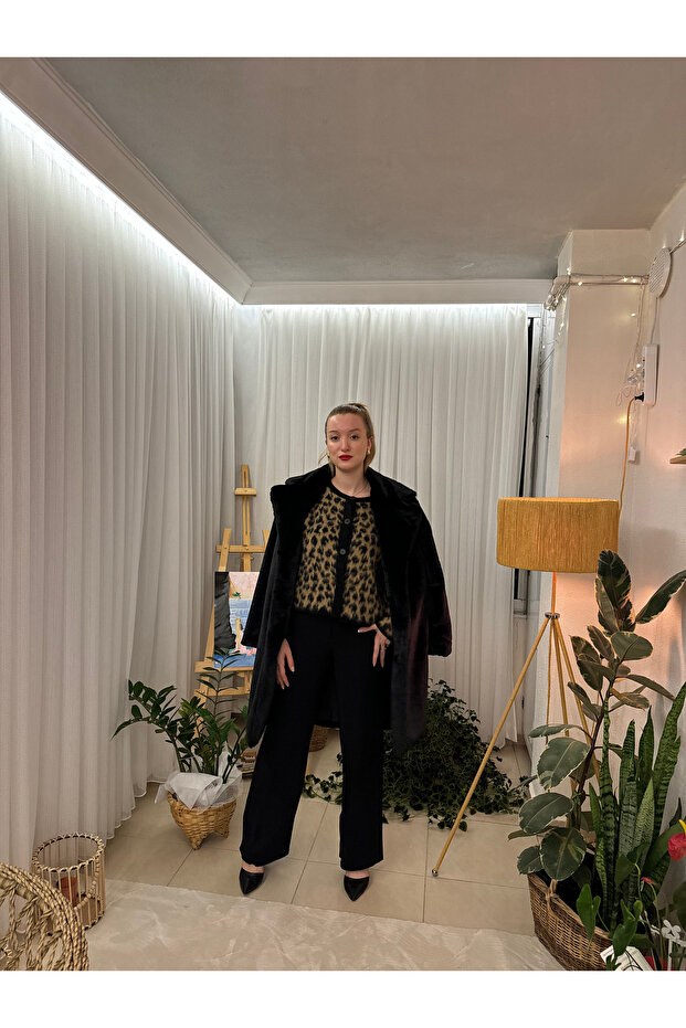 TÜYLÜ ASTARLI KABAN - 2