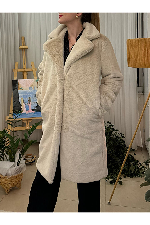 TÜYLÜ ASTARLI KABAN - 5