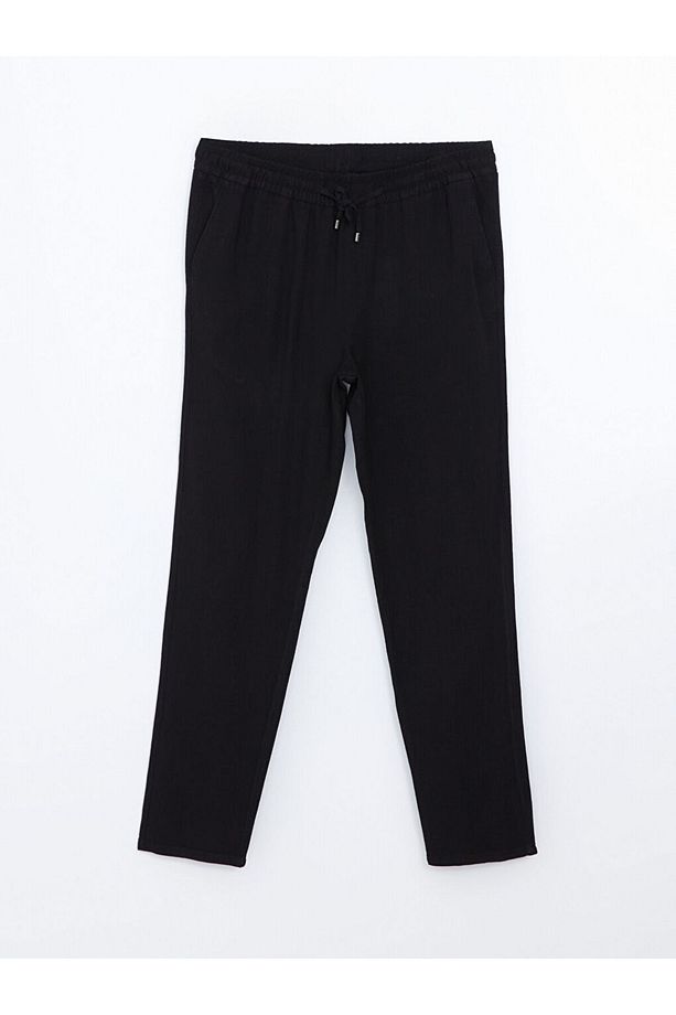 LCW Vision Standart Kalıp Keten Karışımlı Erkek Pantolon - 5