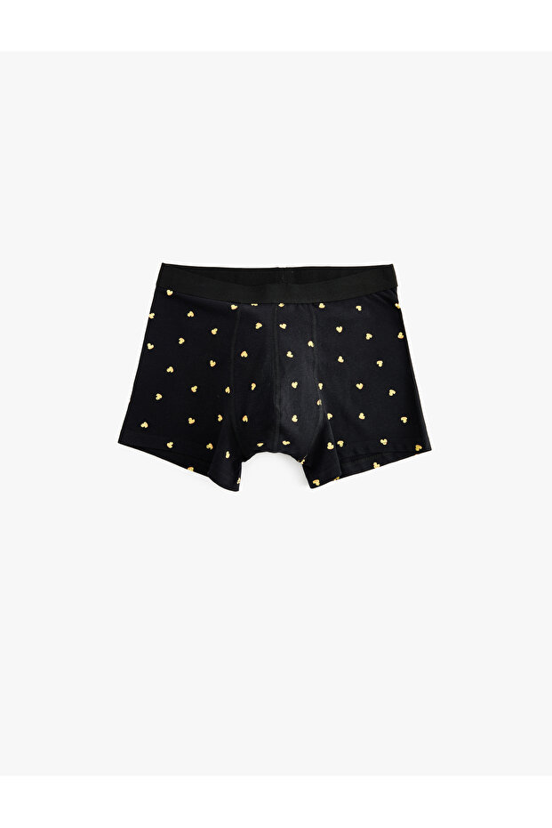 Baskılı Pamuklu 3'lü Boxer Seti - 2