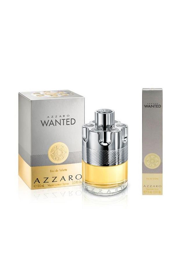 Wanted Edt 100 ml 10 ml Erkek Parfüm Seti - 2
