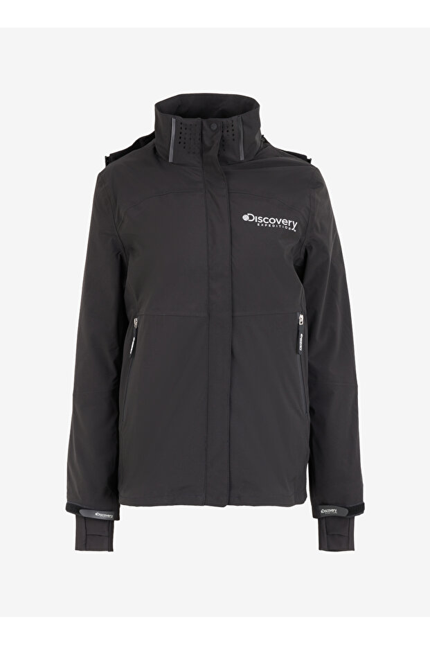 Siyah Kadın Mont D4WL-MNT3111 - 1