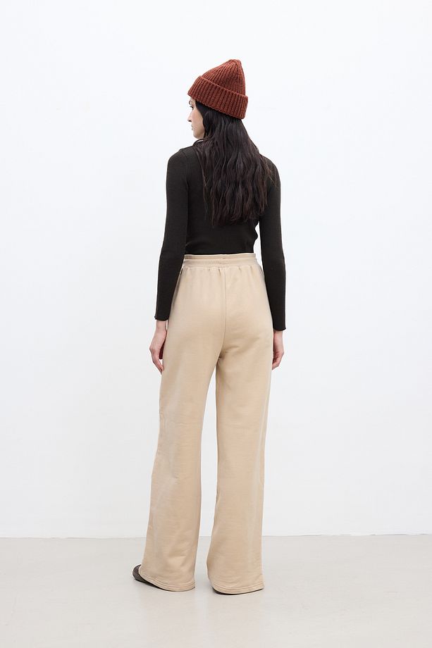 BASIC RAHAT PANTOLON CAMEL - 6