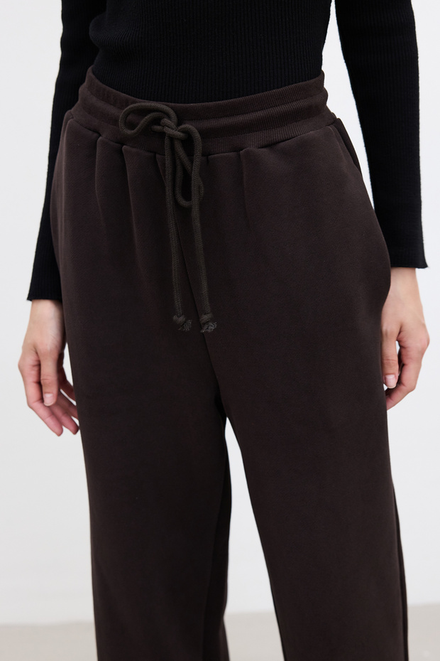 BASIC RAHAT PANTOLON ACI KAHVE - 6