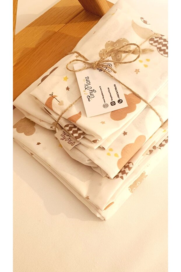 طقم سرير اطفال 65x95 سم - 3