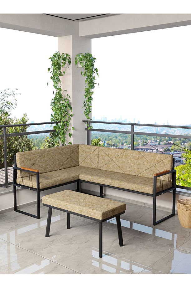 MYGUSİ SRC BALKON, BAHÇE, CAFE, KÖŞE TAKIMI - 3