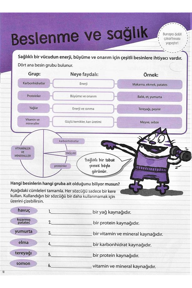 2.sınıf Mavi Set (MAT SORU BNK-YENİ NESİL PROB-TAKVİM NOTLAR-KOLAY MAT-FEN BİL) 4kitap 1takvim Not - 6