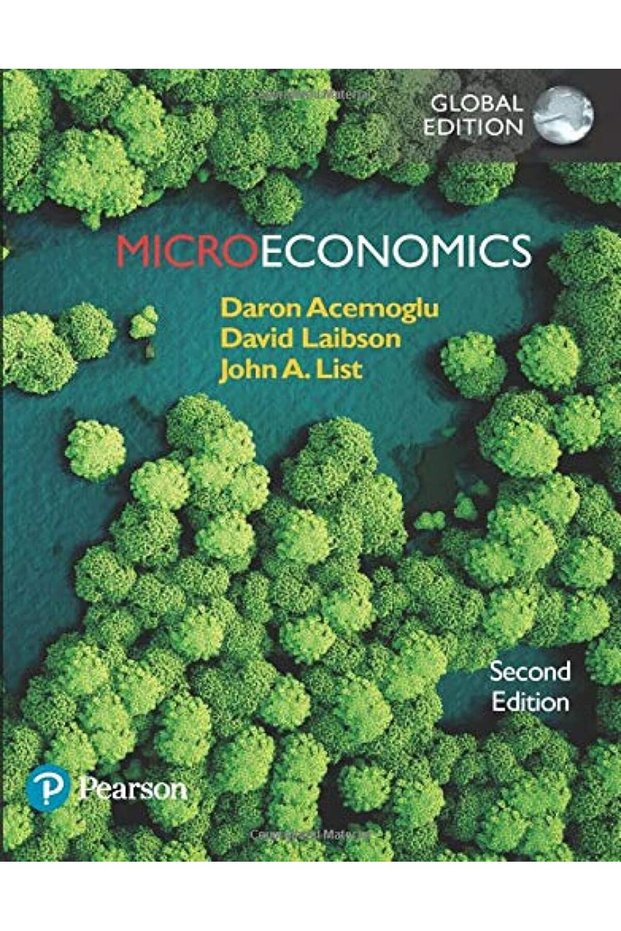 Microeconomics 2e (book only - no code)